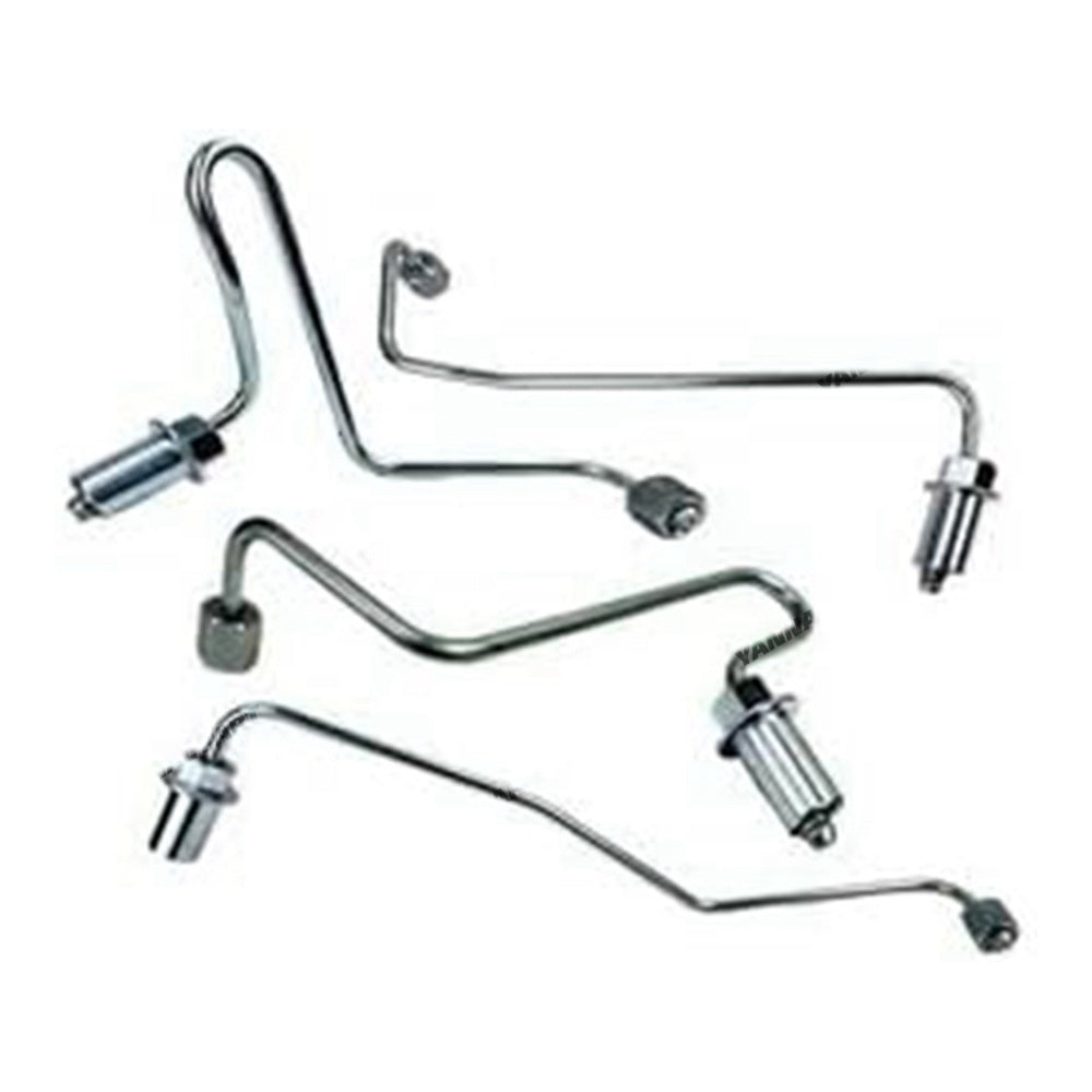 Fuel Injection Line Kit 6685940 6685941 6685942 6685943 for Kubota Engine V3300 V3800 Bobcat Loader S220 S250 S300 S770 T250 T320