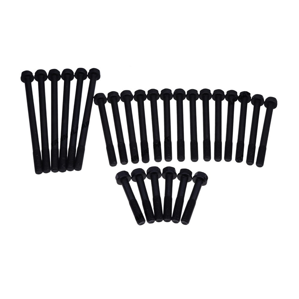 26 PCS Cylinder Head Bolt 3920779 3920780 3920781 for Engine 6B5.9 B5.9 G5.9 ISB5.9 6BT5.9 QSB6.7 Dodge Pickup Truck 1989-1998