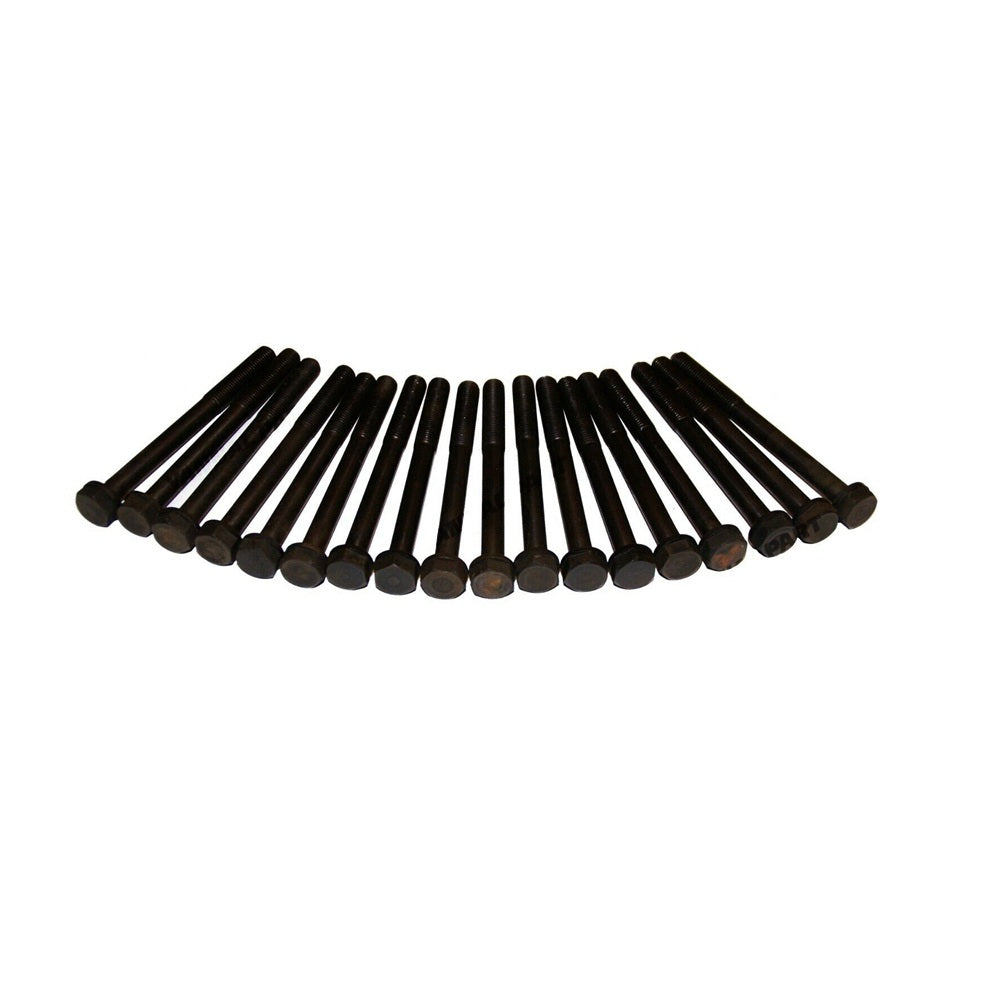 18 PCS Cylinder Head Bolt 8942473551 8944556670 8971334161 for Isuzu Engine 4JG1 John Deere Excavator 75C 80C