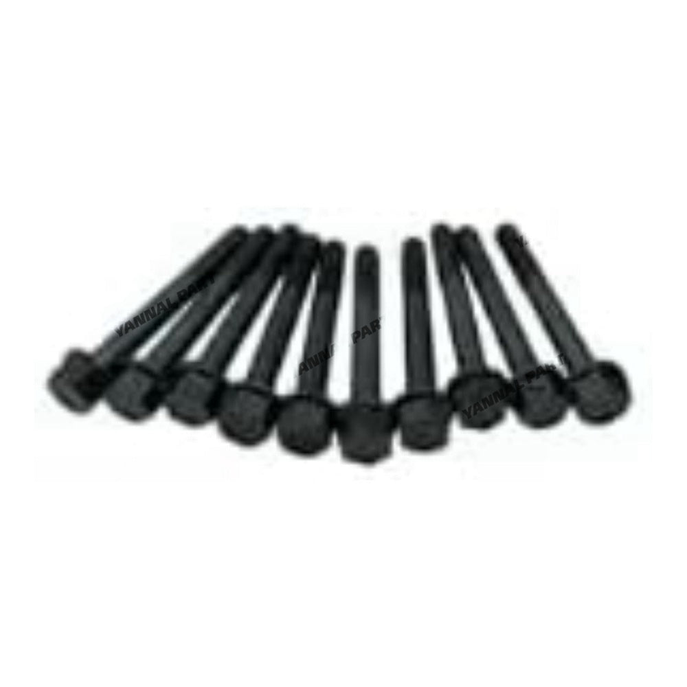 10 PCS Cylinder Head Bolt YM119515-01200 for Komatsu Engine 2D70E-5S-BA