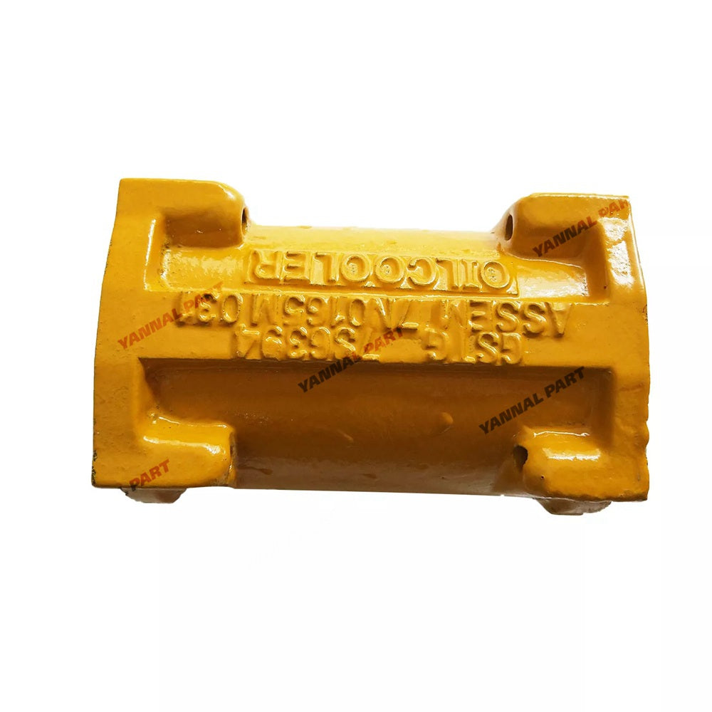 Oil Cooler Core 7N-0165 7S-6394 Fit For Caterpillar CAT Engine 3304 3304B 3306 Excavator 215 219 225 229 235 E240 E300B EL300