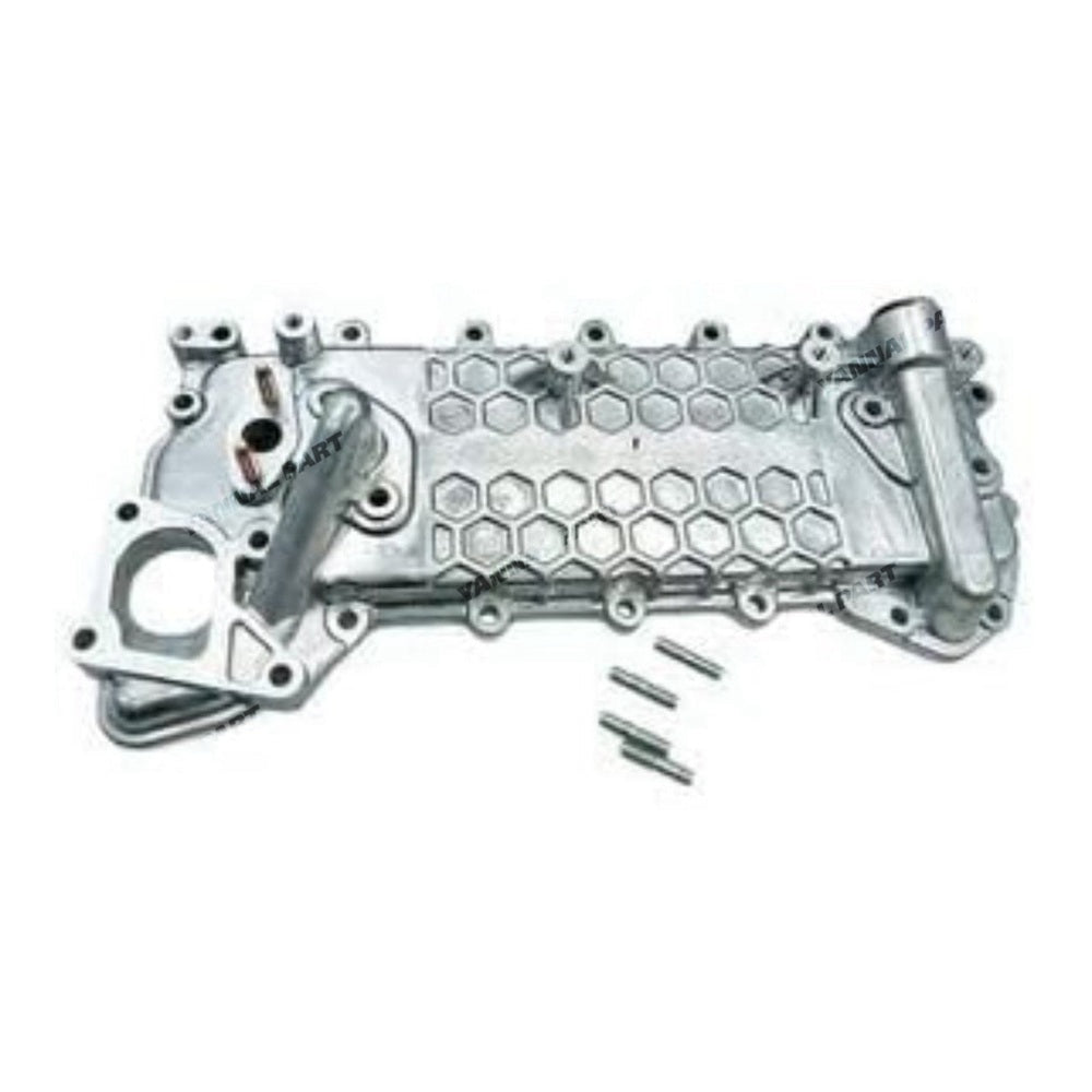 Oil Cooler Core Cover 8980853125 for Isuzu Engine 4HK1 John Deere 245GLC 225DLC 230GW 220DW 190GW 190DW Hitachi ZAX200-3 ZAXIS200LC-3 ZAXIS240LC-3