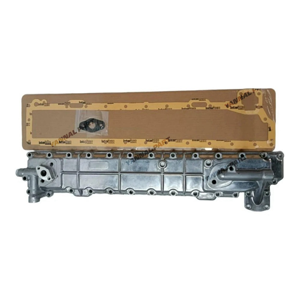 Hydraulic Oil Cooler Cover 1-21700-192-0 for Isuzu Engine 6BG1 Hitachi Excavator EX200-5