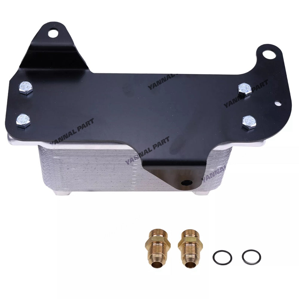 Oil Cooler RE201108 Fit For John Deere Engine 4045 Loader 310J 310SJ 315SJ 325J 410J Tractor 7710 7810