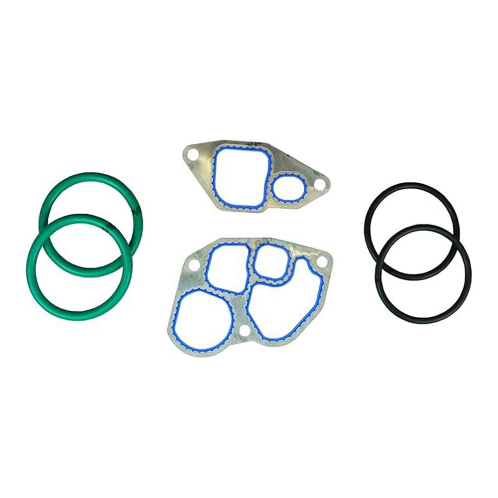 Oil Cooler Assembly 1815904C2 1815904C1 1C3Z-6A642-AA Fit For Navistar International Engine DT466 DT466E I530 Ford Truck F250 F350 F450 F550