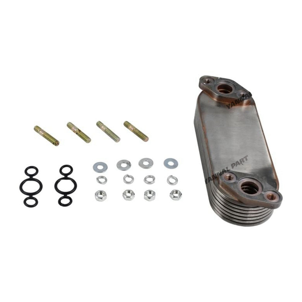 Oil Cooler 2486A970 Fit For Perkins 1004-4 1004-4T 135Ti 1004-40 1004-40T 1004-40TW 1004-42