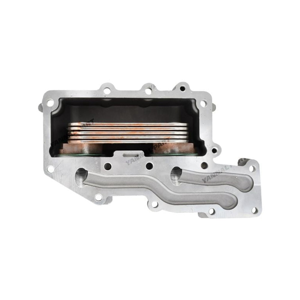 Oil Cooler 4134W027 4134W003 Fit For Perkins Engine 1104D-44 1104C-44 1104C-E44 1104C-44T