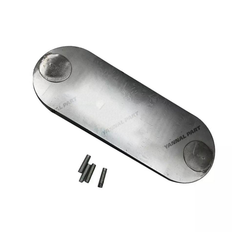 4P Oil Cooler Core 02/802228 for Isuzu Engine 4HK1 4HE1 JCB Excavator JS190 JS200 JS210 JS220 JS235 JS240 JS260 JZ235 JZ255