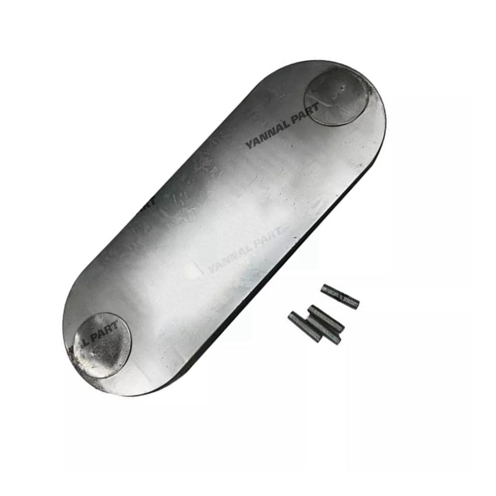 4P Oil Cooler Core 02/802228 for Isuzu Engine 4HK1 4HE1 JCB Excavator JS190 JS200 JS210 JS220 JS235 JS240 JS260 JZ235 JZ255