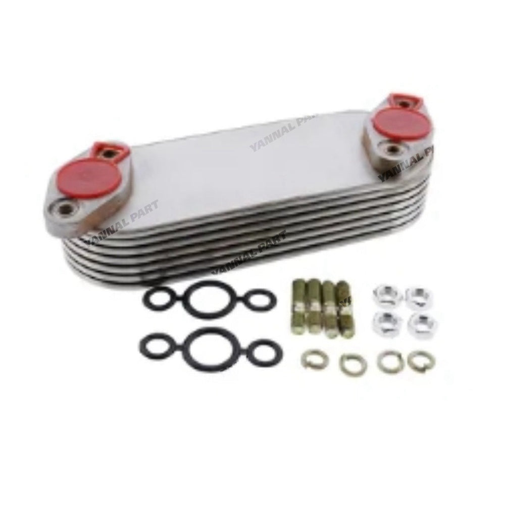 Oil Cooler 6668517 Fit For Perkins Engine 1004-40T Bobcat Skid Steer Loader 963