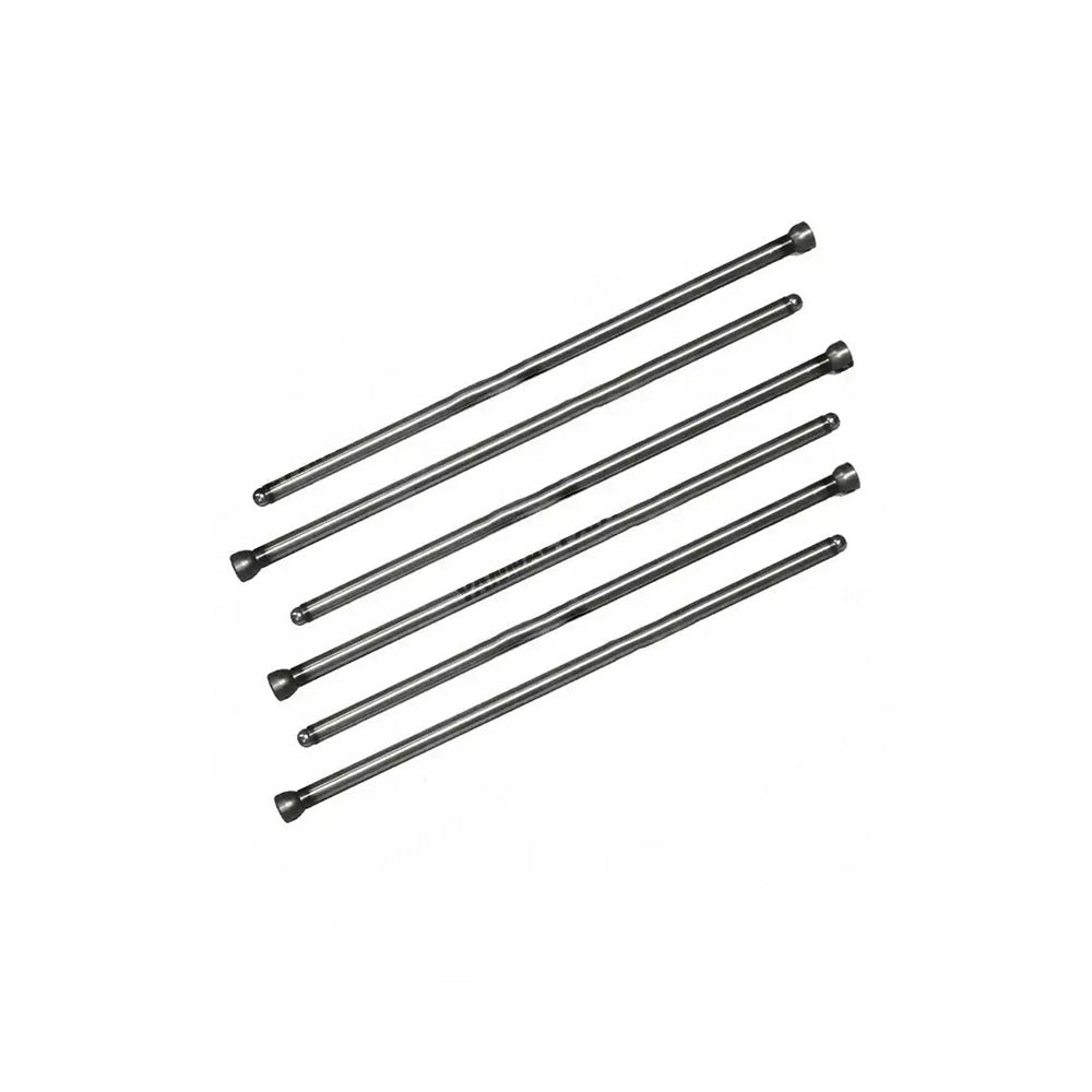 6 PCS Push Rod 1-12575-036-0 for Isuzu Engine 4BD1 6BG1 6BG1T 6BD1 6BD1T