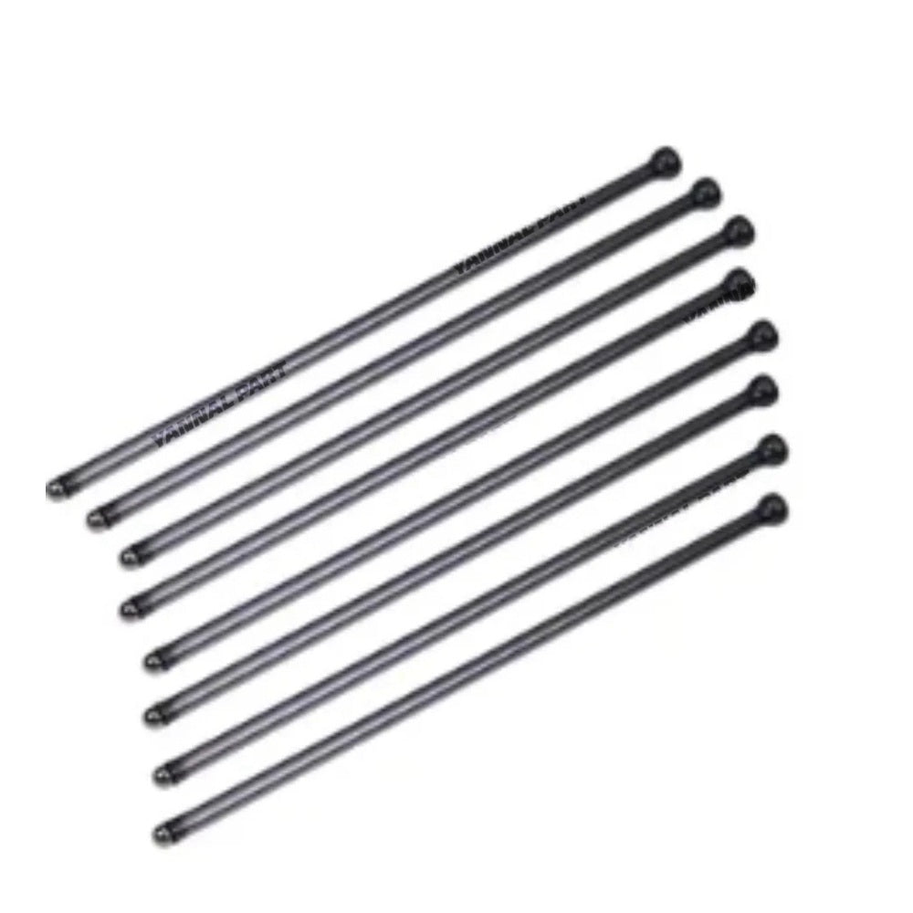 8PCS Push Rod 504163240 Fit For New Holland Engine F5AE9454JA002 F5CE5454B*A005 F5CE5454C*A003 Tractor T4020 T4030 T4040 Loader L180 L185 L223 L225 L230