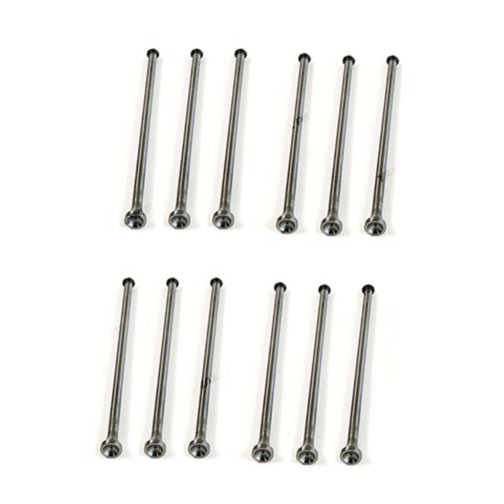 12 PCS Push Rod 278-5126 Fit For Caterpillar CAT C4.4 C6.6 C7.1 Engine D3K D4K D5K D5R D6N 320D 330 416 420 426 428 430 432 434 444 914K 910K 930H 950M 962