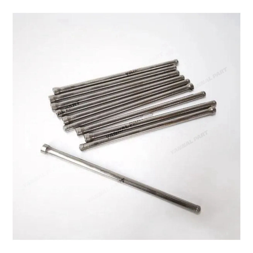 6 PCS Push Rod 3057139 Fit For Cummins Engine B3.3 G5.9 G50 QSK19 QSK38 QSK50 QSK60 QSNT14 M11 K38