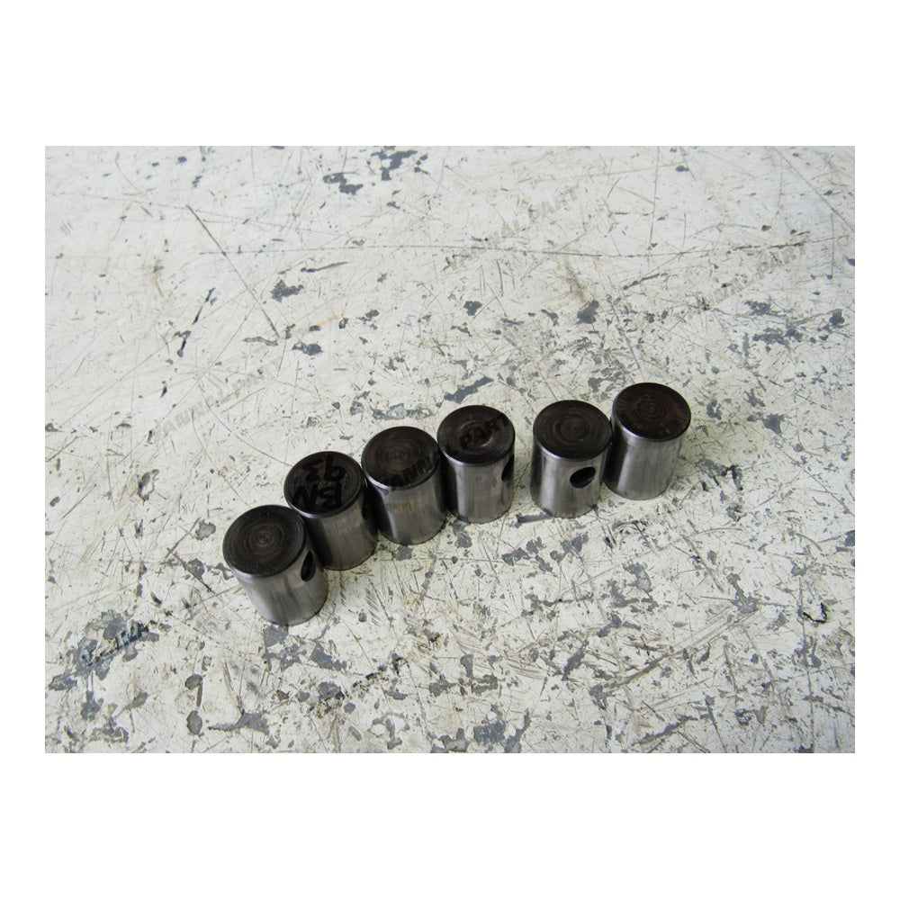 6 PCS Tappet 16851-15550 for Kubota Engine D722 D902 Tractor B7300 BX1500 BX1830 BX1870 Excavator K-008 K008-3 K008-5 KX018-4 KX41-3 U10-5 U15 U17