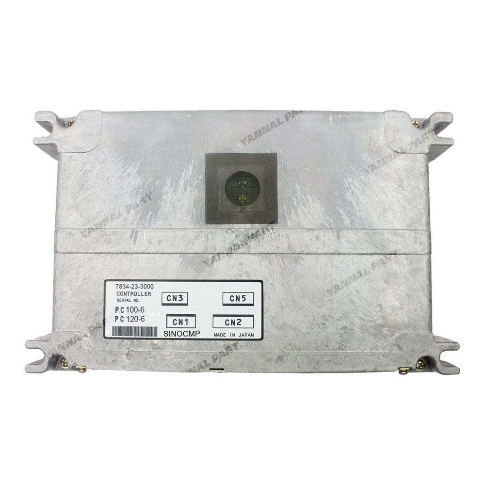 Controller 7834-23-3000 Fit For Komatsu Excavator PC100L-6 PC100-6 PC100-6S PC120-6H PC120-6E PC120-6 PC120-6S PC120-6J PC130-6 PC130-6G PC130-6E