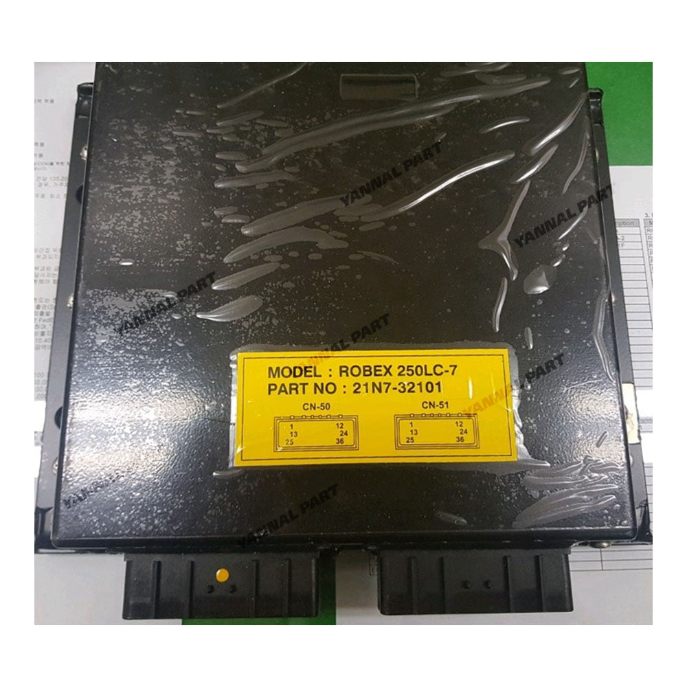 Controller 21E5-40161 Fit For Hyundai Excavator R3200LC