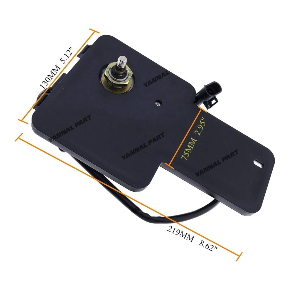 Wiper Motor 6679476 Fit For Bobcat 320 322 323 325 328 331 334 337 341 430 Excavator
