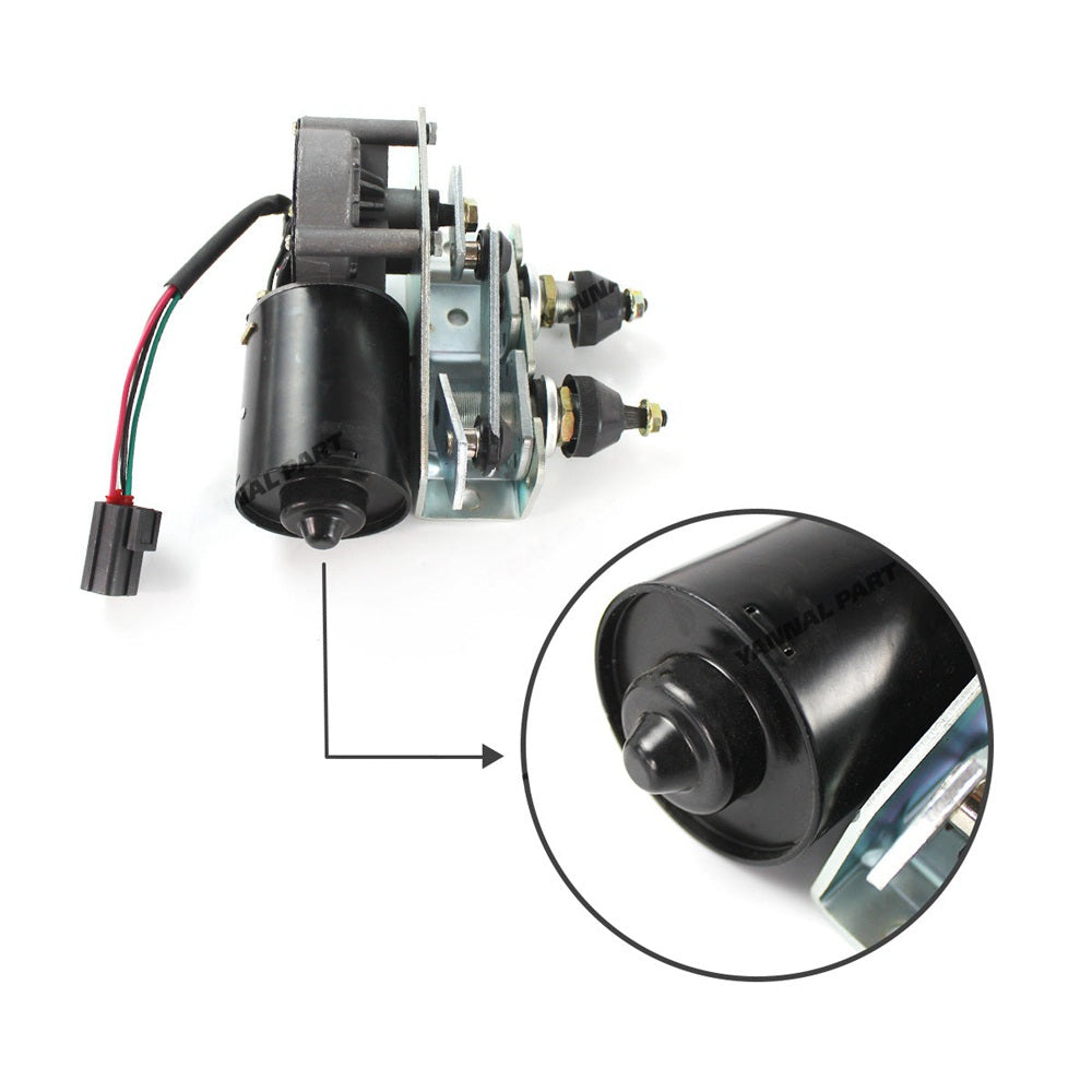 Wiper Motor VOE14508630 Fit For Volvo Excavator EC210B EC140B EC240B EC290B EC360B EC460B