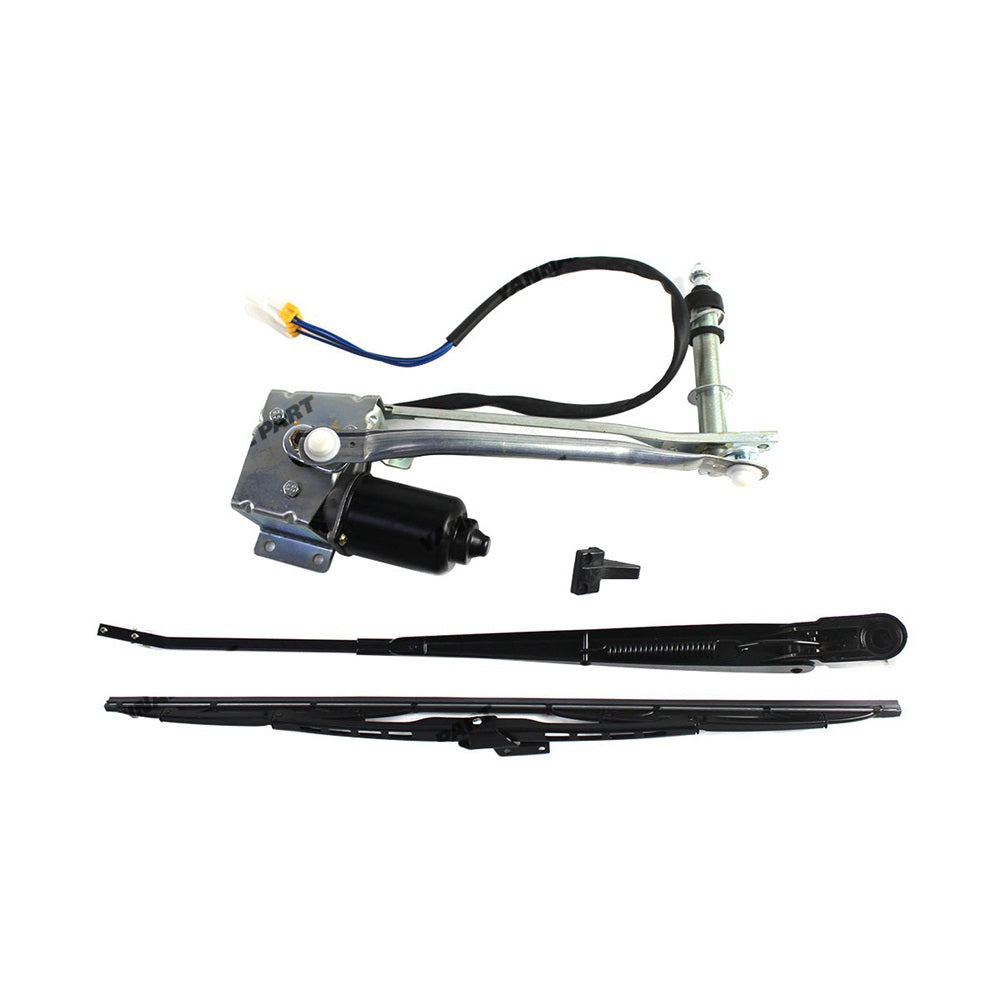 Wiper Motor 20Y-54-52211 Fit For Komatsu Excavator PC130-8 PC300-8 PC350-8 PC200-7 PC300-7 PC400-7
