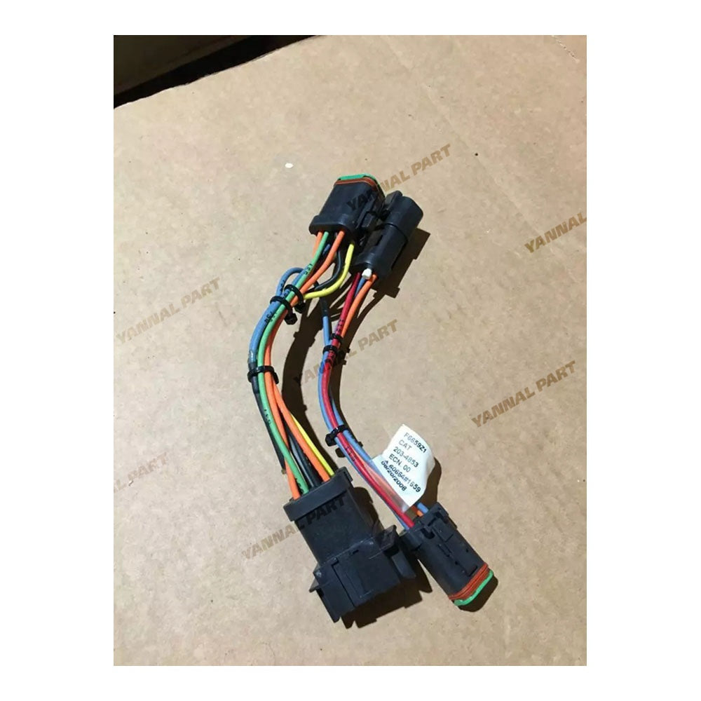 Harness 2034853 Fit For Caterpillar Backhoe Loader CAT 416C 426C 428C 436C 438C