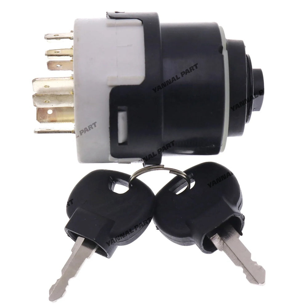Ignition Switch With 2 Keys 01182528 Fit For Deutz BFM1013 F2L2011 Engine