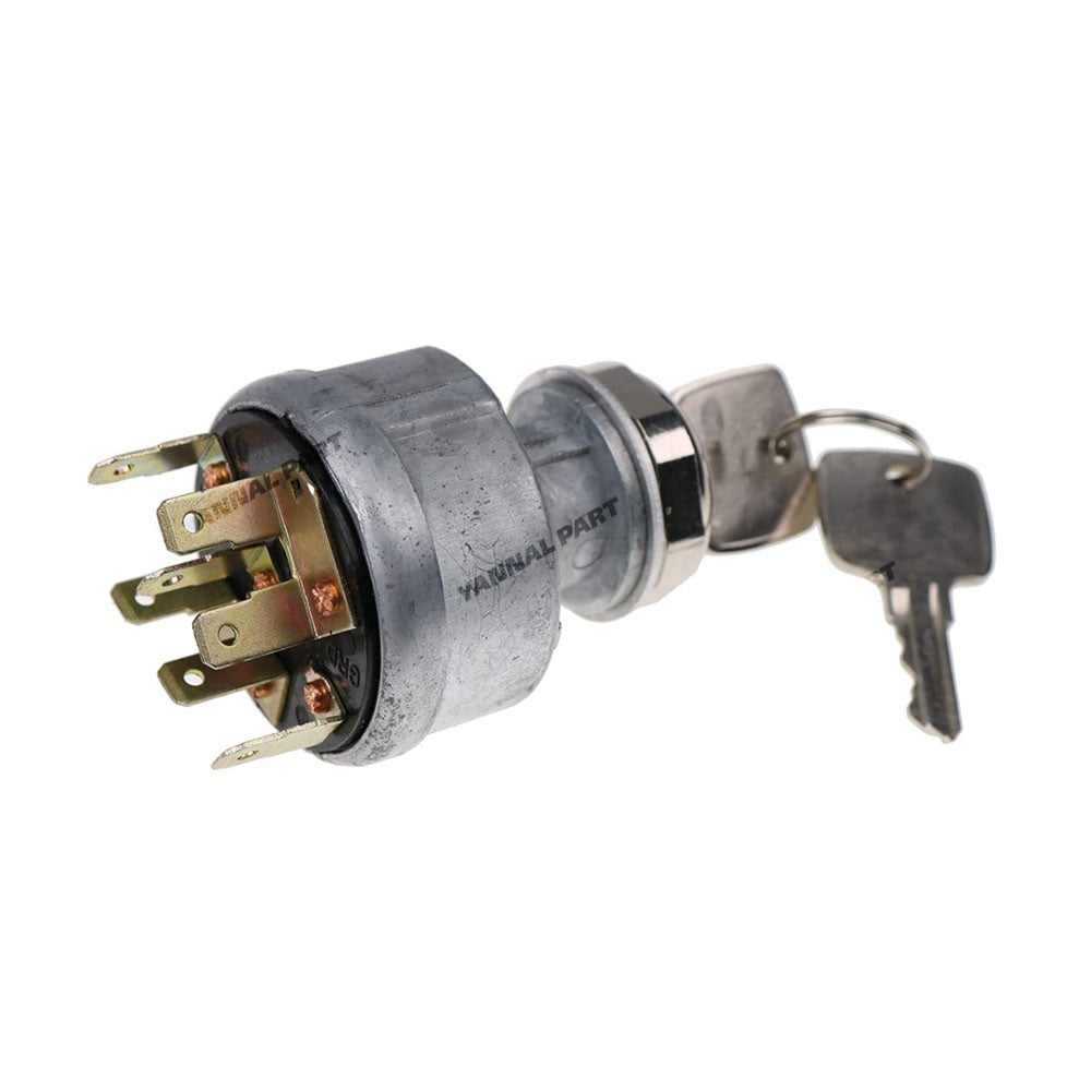 Ignition Switch AT195301 Fit For John Deere Crawler 450H Dozer Crawler 450J 550J