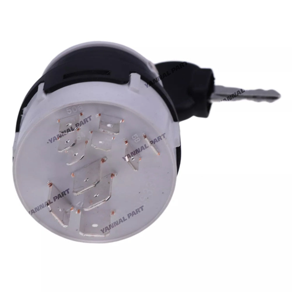Ignition Switch VOE15688967 VOE15635896 VOE11809126 Fit For Volvo Excavator EC27C EC35C ECR48C