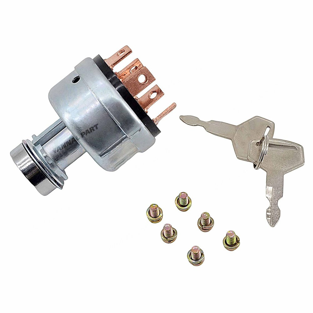 Ignition Switch 17001-00023 17001-00052 17001-00072 Fit For Takeuchi Excavator TL130 TL150 TB125 TB135 TB145 TB175 TB228 TB235 TB250