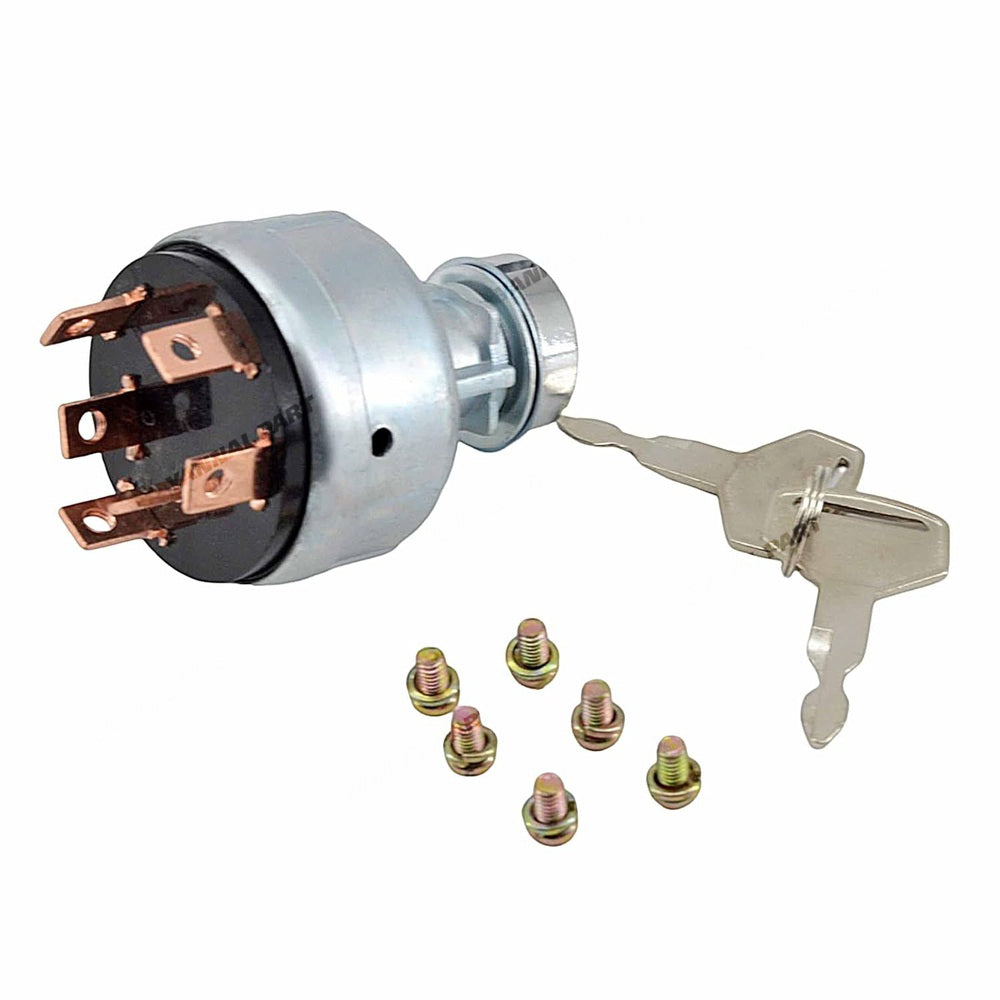 Ignition Switch 17001-00023 17001-00052 17001-00072 Fit For Takeuchi Excavator TL130 TL150 TB125 TB135 TB145 TB175 TB228 TB235 TB250