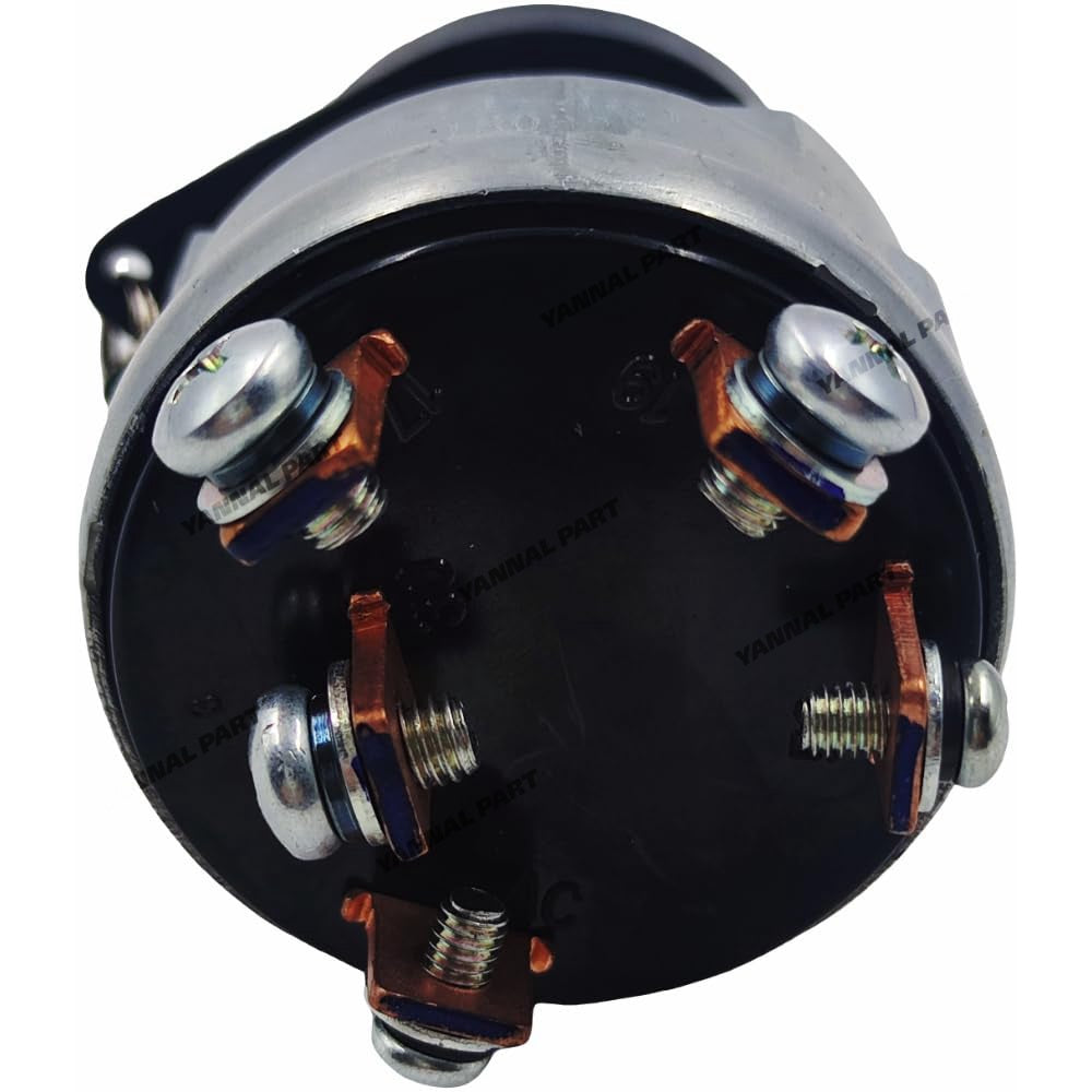 Ignition Switch 385201160 Fit For Perkins Engine 402D-05 403D-07 403D-11 404D-15 404D-22