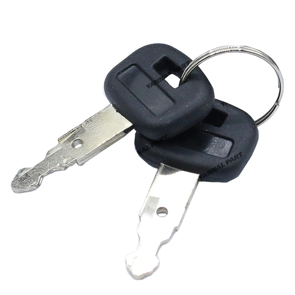 Ignition Switch RC411-53964 Fit For Kubota Excavator KX41-3 KX71-3 KX91-3 KX121-3 KX161-3