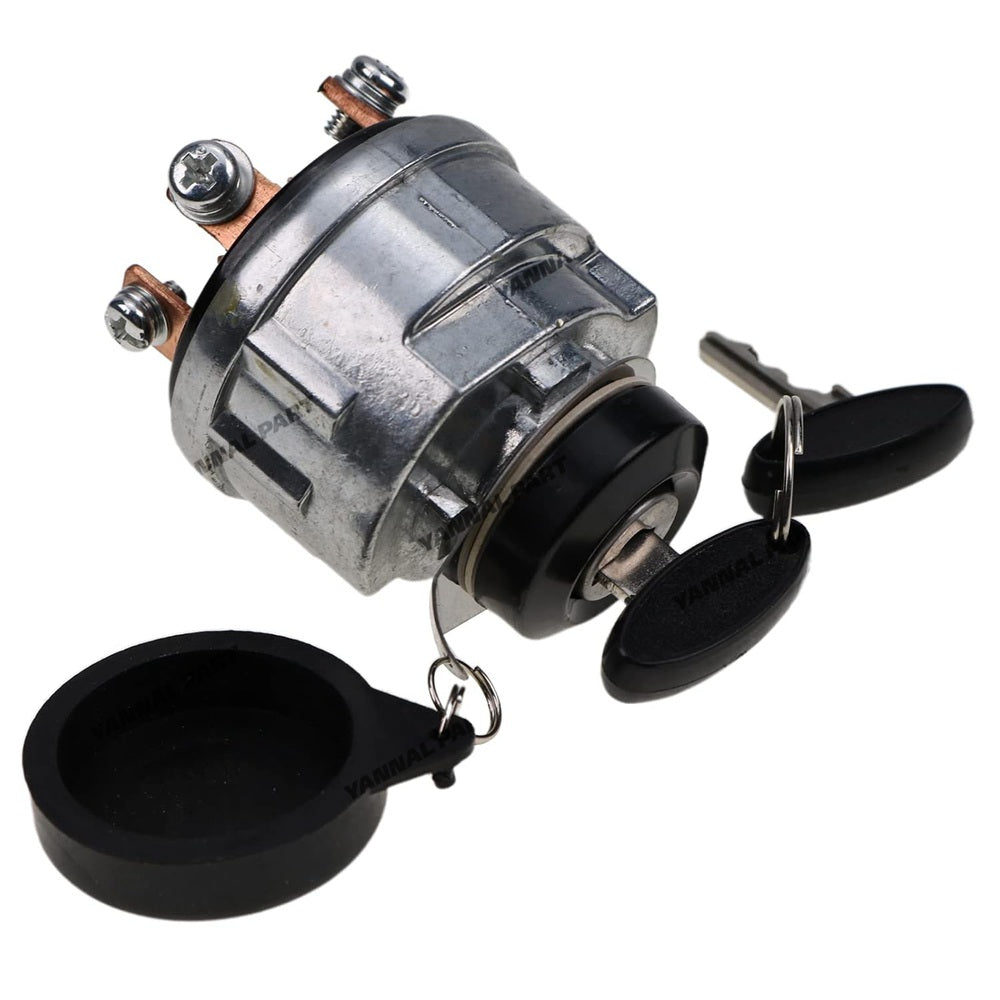 Ignition Switch With 2 Keys 83940565 SBA385200331 Fit For Ford New Holland Tractor 1200 1210 1300 1000 1100 1110 1500 1600 1700 1900