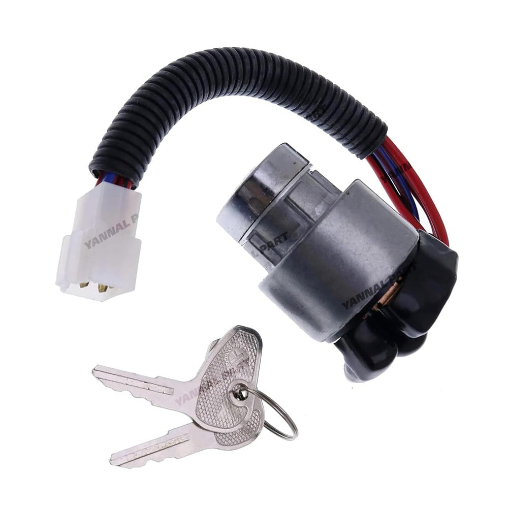 Ignition Switch 34670-31823 34670-31824 Fit For Kubota Tractor MX6000H MX4800DT L3240DT3 L3240F3