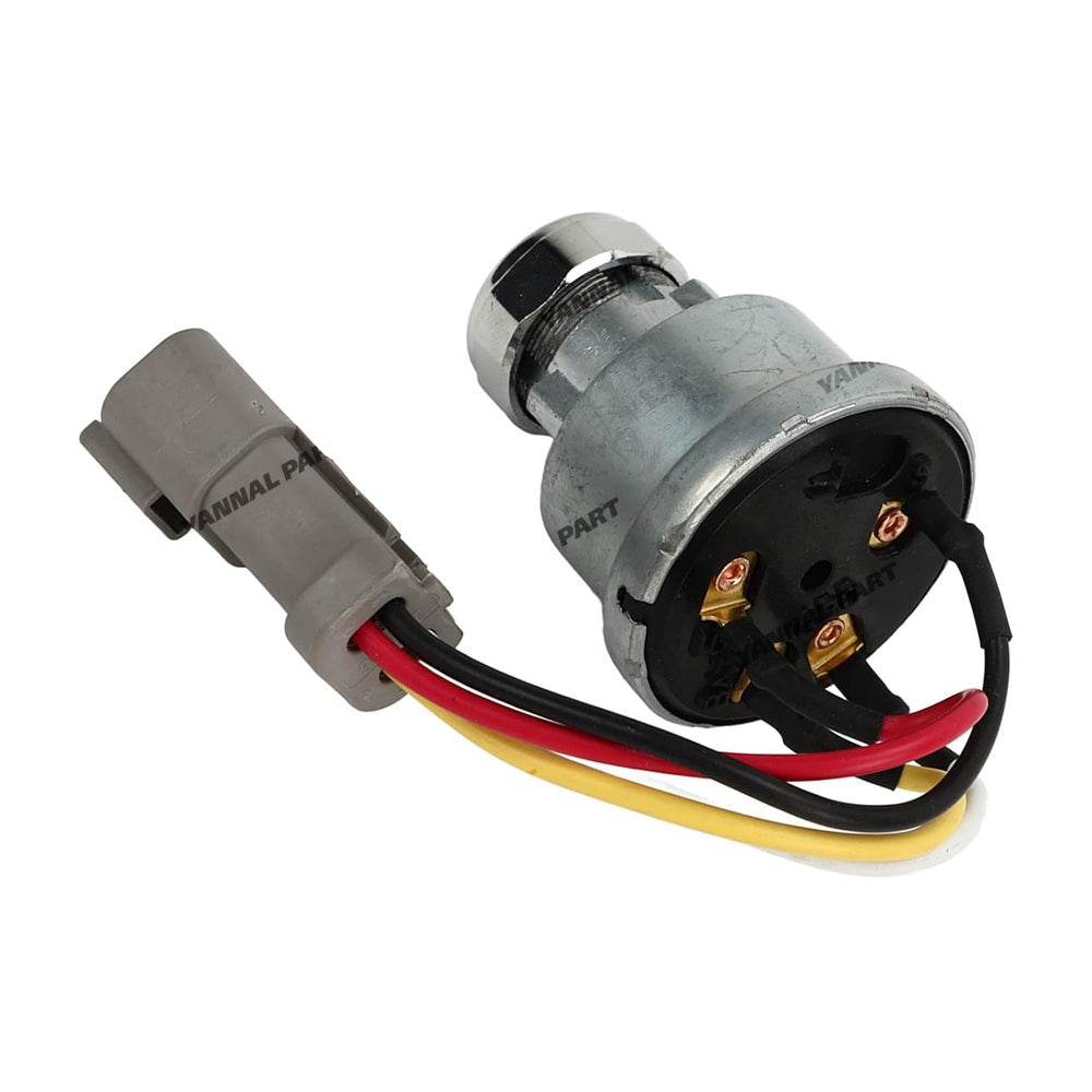 Ignition Switch with 2 Keys 467-8535 Fit For Caterpillar CAT Engine 3406E 3412E Loader 906H 906H2 906K 906M 907H 907H2 907K 415 416 416F2