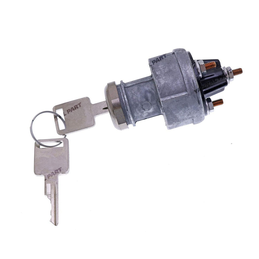 Ignition Switch with 2 Keys 641833 Fit For New Holland C175 C185 C190 L120 L125 L140 L150 L160 L170 L175 L180 L185