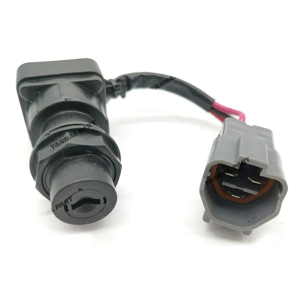 Ignition Switch RC461-53962 Fit For Kubota Loader SVL75 SVL75C SVL90 SVL95 Excavator KX018 KX057 KX41 U25 U27 U35