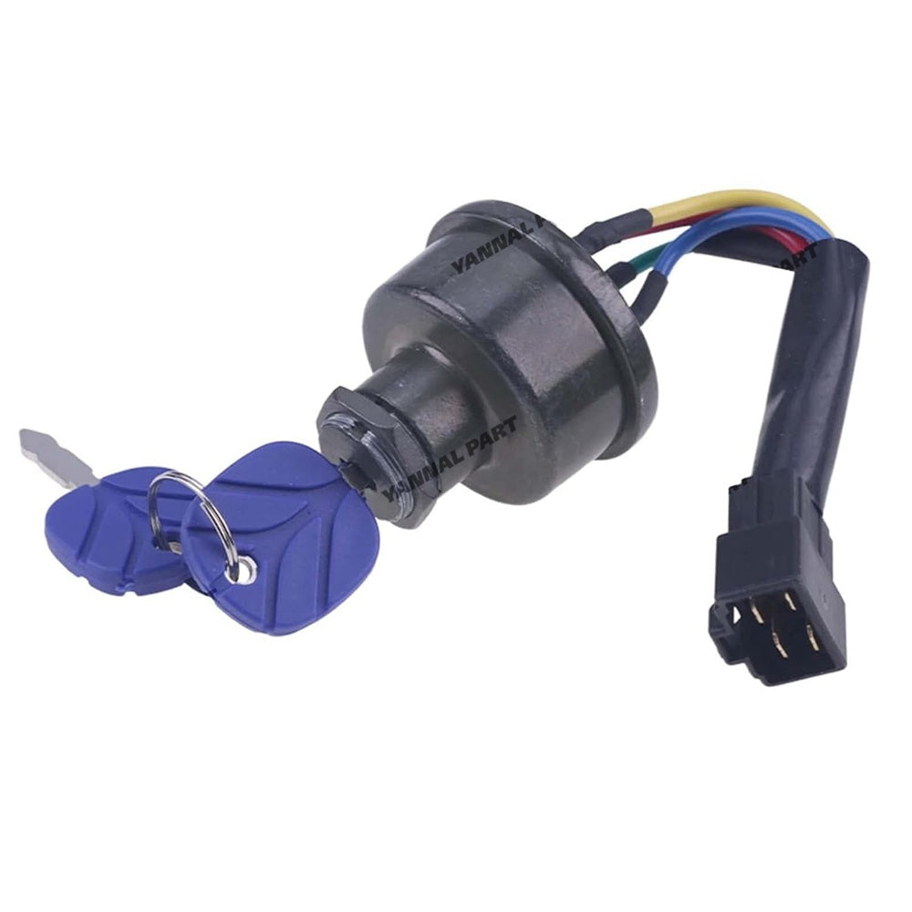 Ignition Switch 82826806 87304791 Fit For New Holland Tractor TT45A TT50A TT60A TT75A WORKMASTER