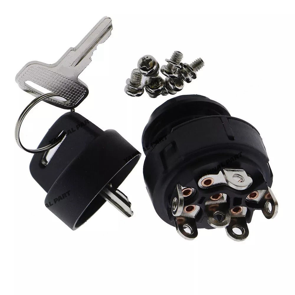 Ignition Switch 4360467 97E04-00300 Fit For Mitsubishi JLG 10042 25AM 30AM 41AM 20MVL 20MSP