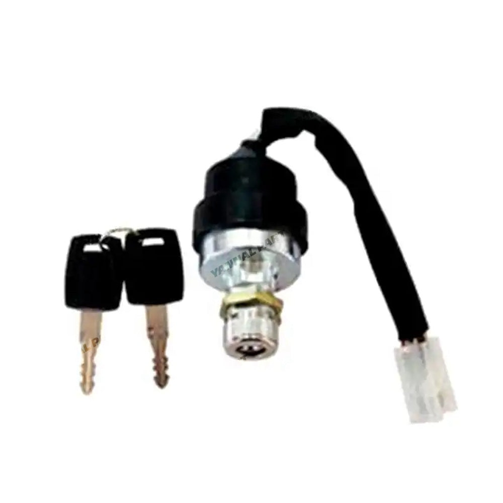 Ignition Switch 520/08112 Fit For JCB Backhoe Loader 3CX 4CX