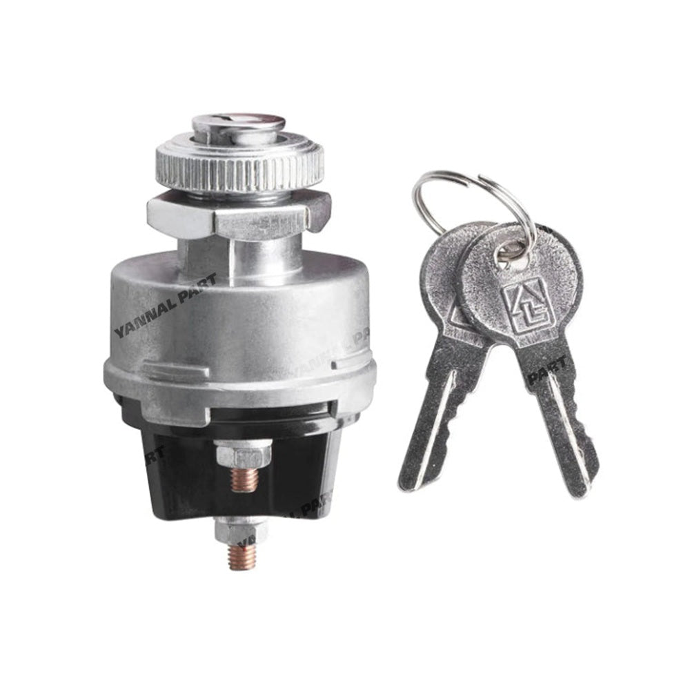 Ignition Switch 101-3987 Fit For Caterpillar CAT 3034 C4.4 Engine TH103 TH62 TH63 TH82 TH83 Telehandler