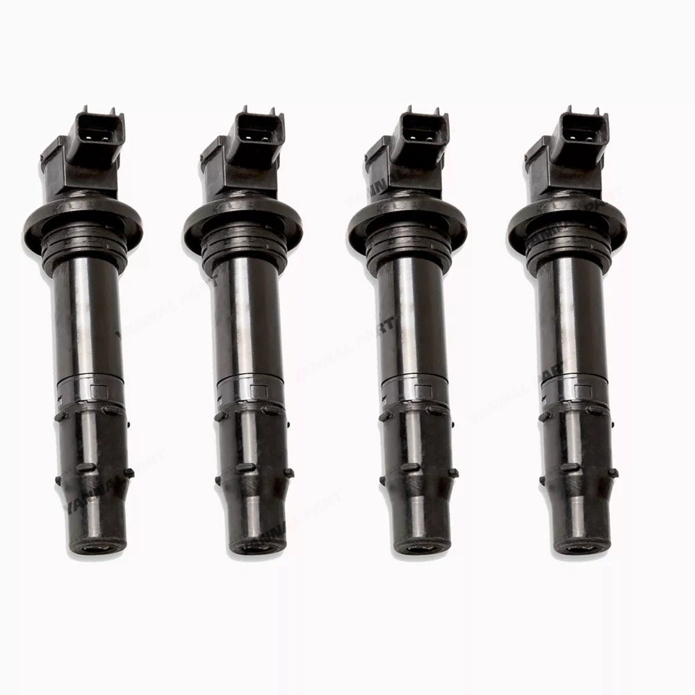 4 PCS Ignition Coil 5VY-82310-00-00 Fit For Yamaha Motorcycle YZF-R6 YZF-R6S YZF-R1 FZ1 FZS1 V-MAX1700