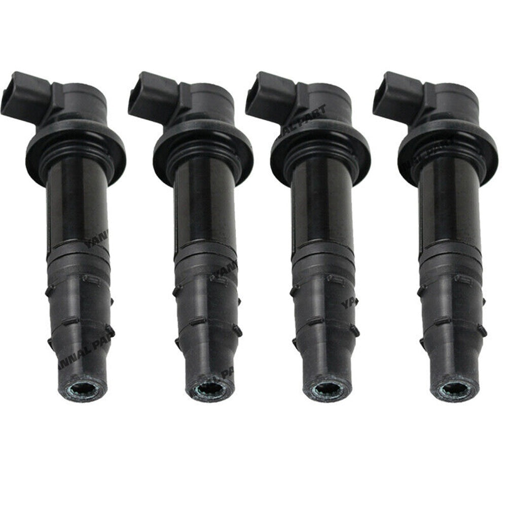 4 PCS Ignition Coil 5VY-82310-00-00 Fit For Yamaha Motorcycle YZF-R6 YZF-R6S YZF-R1 FZ1 FZS1 V-MAX1700