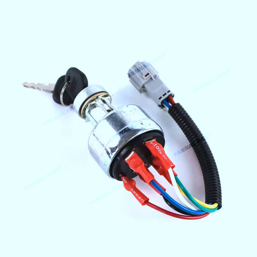 Starter Ignition Switch 21N4-10400 Fit For CASE 1221E Hyundai HL730-7 HL730-7A HL730TM-7 HL730TM-7A