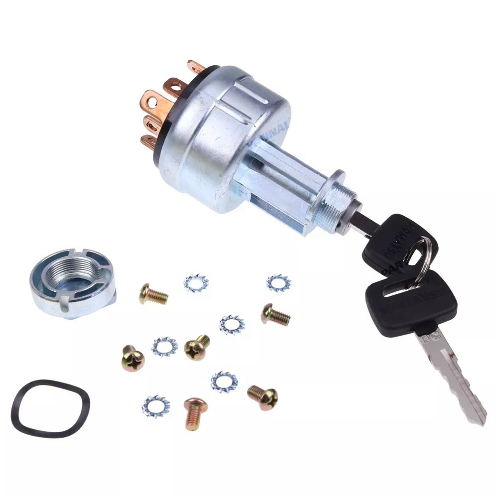 Ignition Switch 20Y-06-24680 Fit For Komatsu Excavator PC35MR-1 PC50UU-2 PC100L-6 PC120-6Z PC200-6Z
