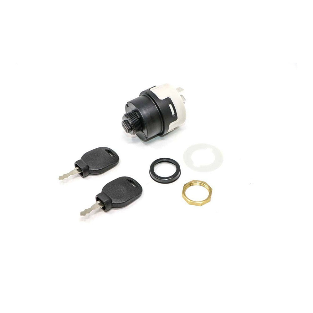Ignition Switch With 2 Keys 6961636 Fit For Bobcat Backhoe Loader B200 B250 BL275 B100 BL570 BL575 BL470 BL475 B300 BL370 BL375