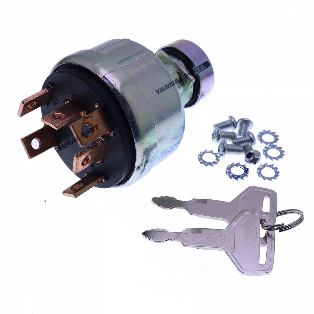 Ignition Switch 2479U346F2 Fit For Kobelco K903 K904 K905 K912 K916 LK850 SK100 SK120 SK220 SK220LC SK300 SK400 SK400LC SK60