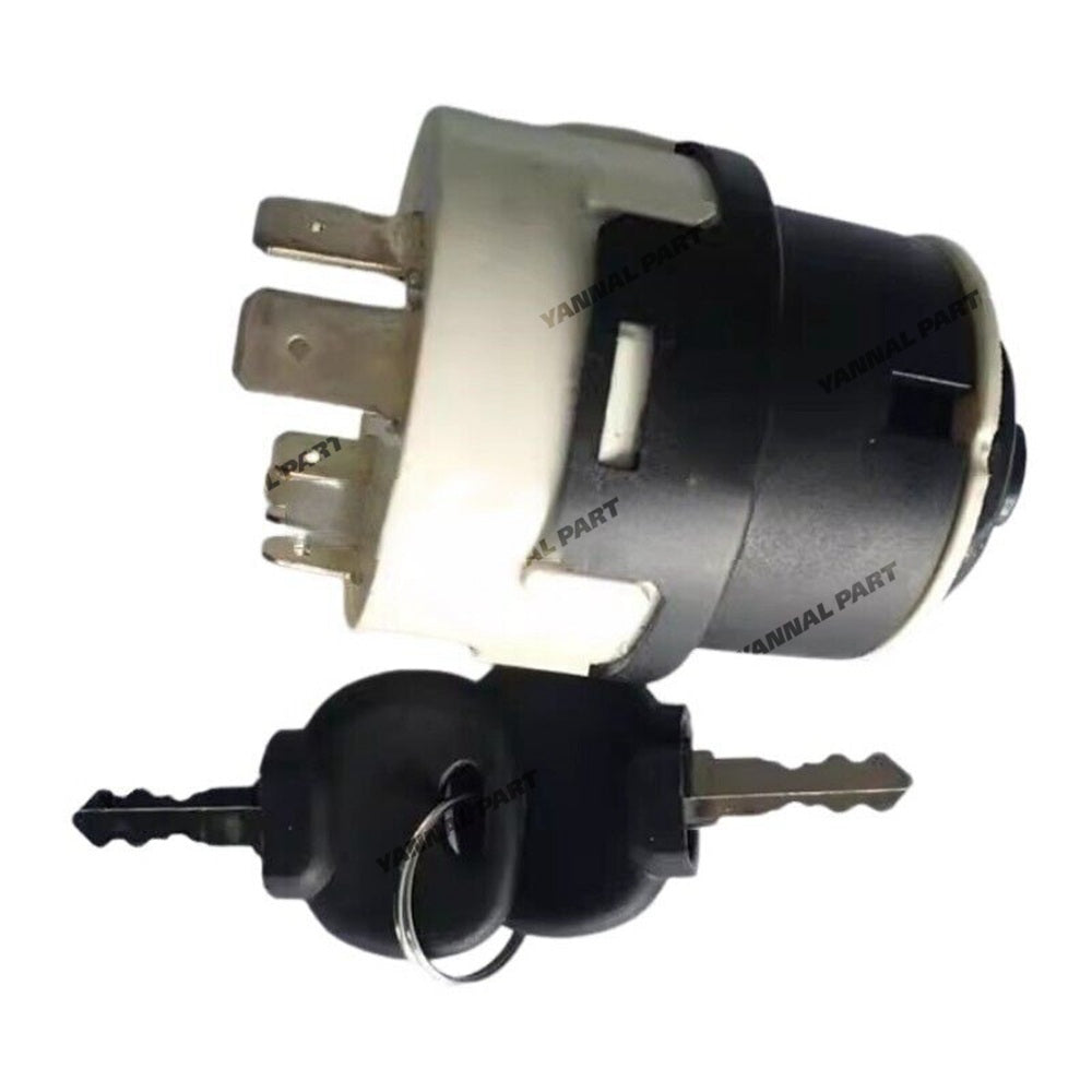 Ignition Switch KHR1868 Fit For JCB Excavator JS130 JS145W JS160 JS175W JS180 JS200 JS210 JS240 JS330 JS70