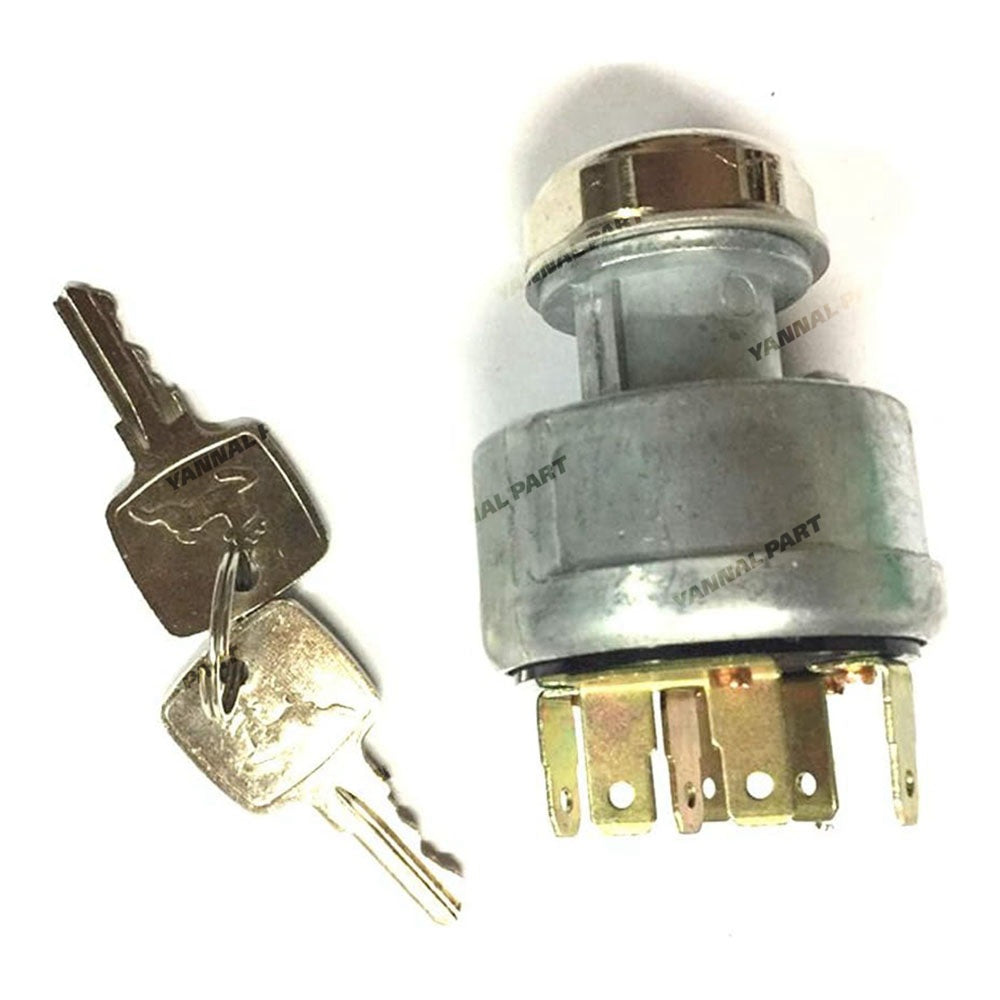 Ignition Switch AT145931 Fit For John Deere 643G Feller Buncher