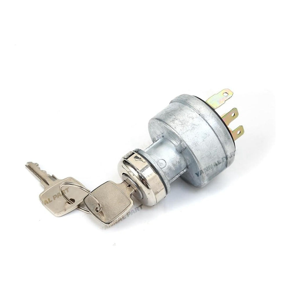 Ignition Switch AT145931 Fit For Hitachi DX75M-D LX100-5 LX120-5 LX150-5 LX230-5